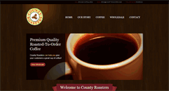 Desktop Screenshot of countyroasters.com